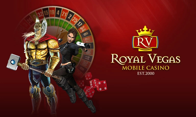 RoyalVegas Casino App Screenshot